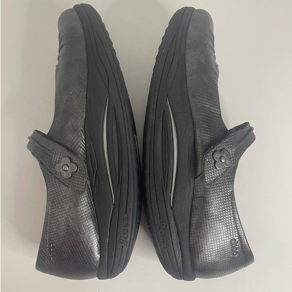 Abeo Rocs Bethan Pewter Mary Jane Shoes Women's Size 9 - Picture 9 of 10